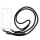 Etui do telefonów Mobile Origin Lanyard Case do iPhone 15 clear LYC-S-CLR-15